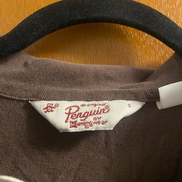 Presenting a stylish brown polo from the Original Penguin brand - Picture 3 of 3